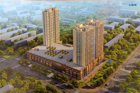 龙都格林学府3室1厅1卫69.8万98m2出售